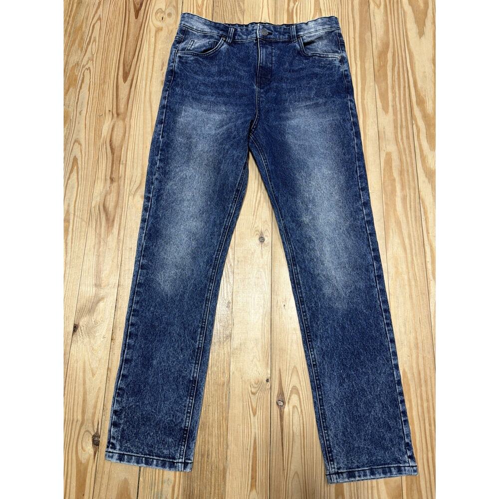 Refinery Republic Denim jeans size 18 sits 30 x 28 slim leg opening